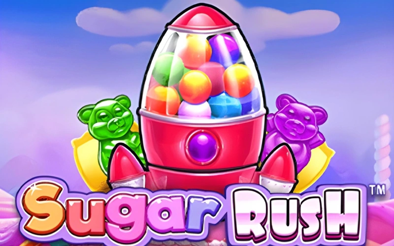 En 1Win puedes jugar a la tragaperras Sugar Rush.