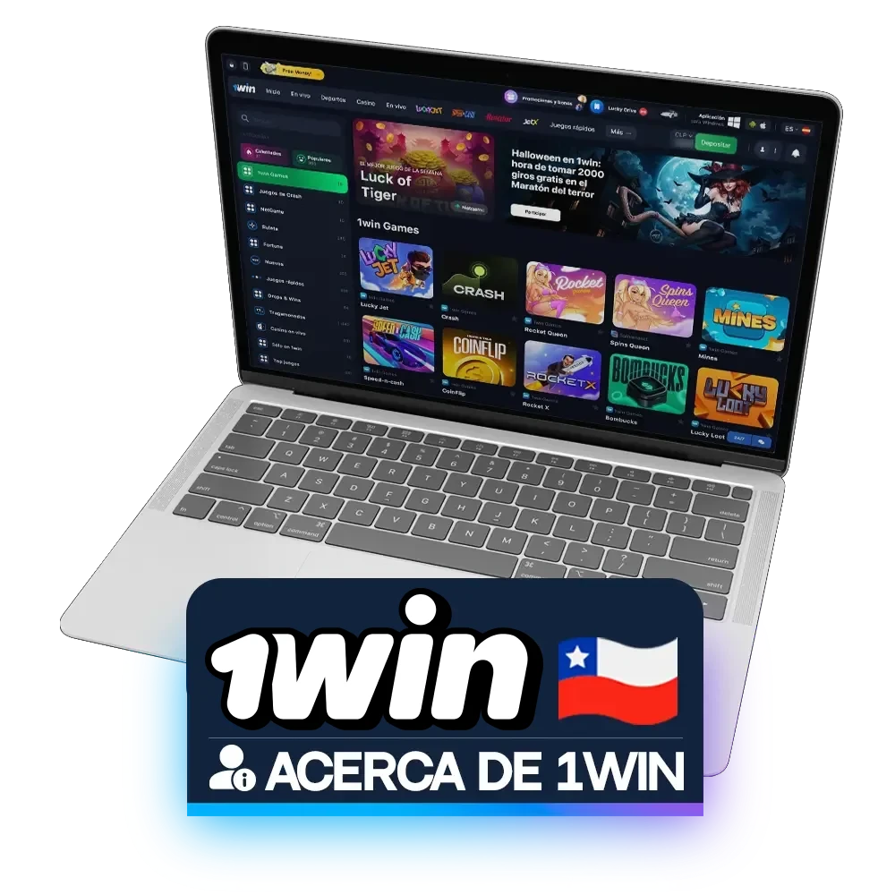 Vamos a contarle más cosas sobre la empresa 1win.