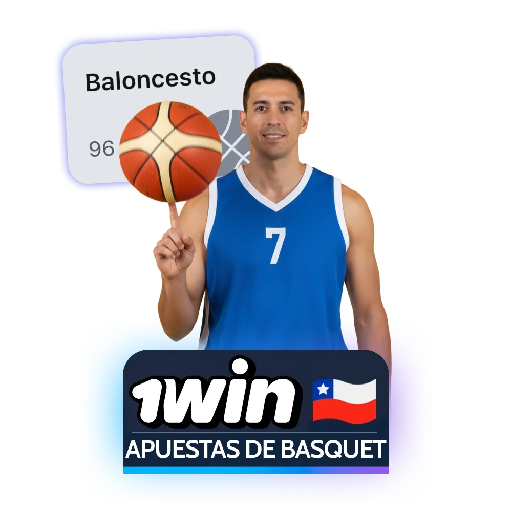 En el sitio web de 1win podrá apostar fácilmente al básquet.