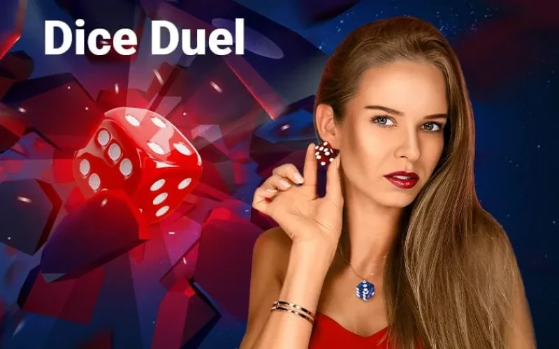 Prueba el juego en vivo Dice Duel en el sitio web de 1Win.