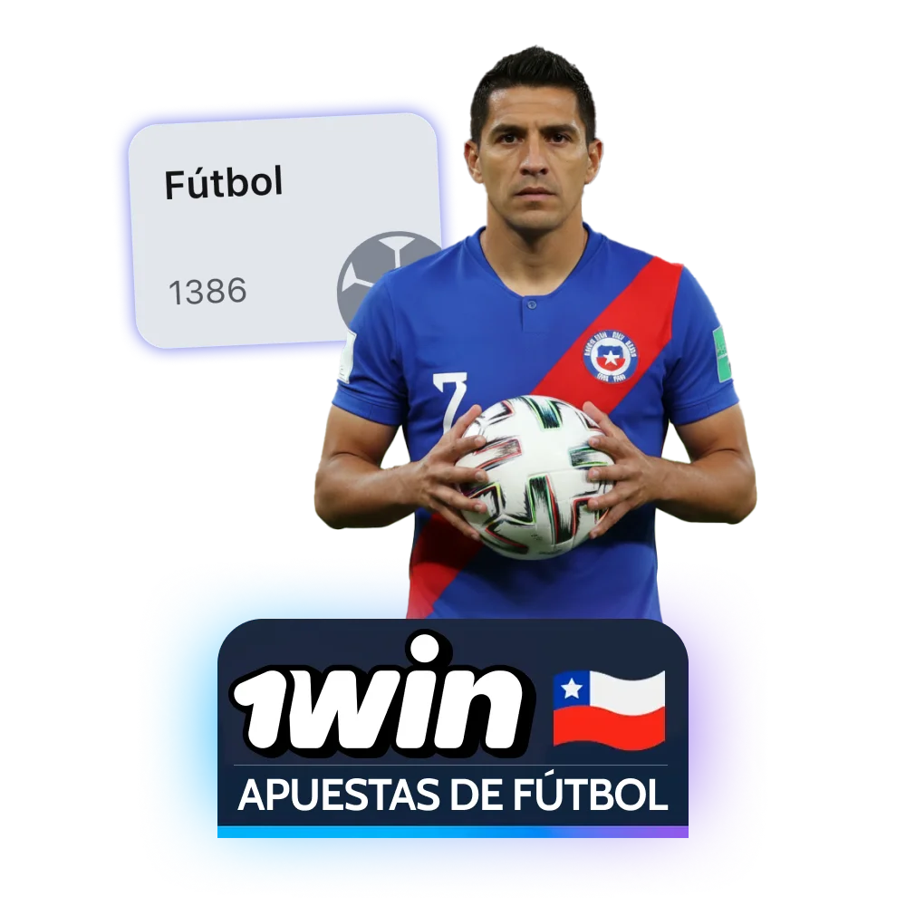 Apuesta al fútbol en 1win y consigue bonos.
