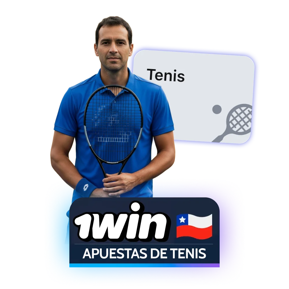 1win en Chile ofrece a sus clientes una divertida experiencia de apuestas sobre jugadores y partidos de tenis.