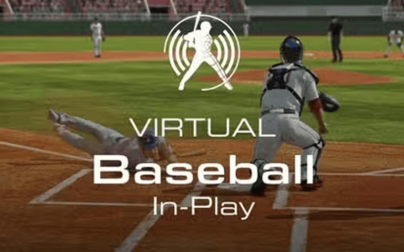 Juega 1Win Virtual Baseball y recoge tus ganancias.