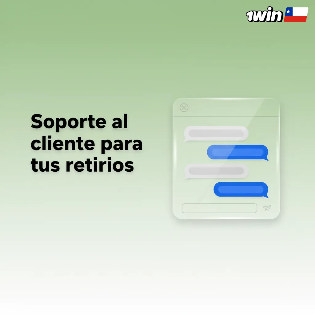 Soporte al cliente de 1win para retiros: chat en vivo, email, centro de ayuda y formulario de contacto.
