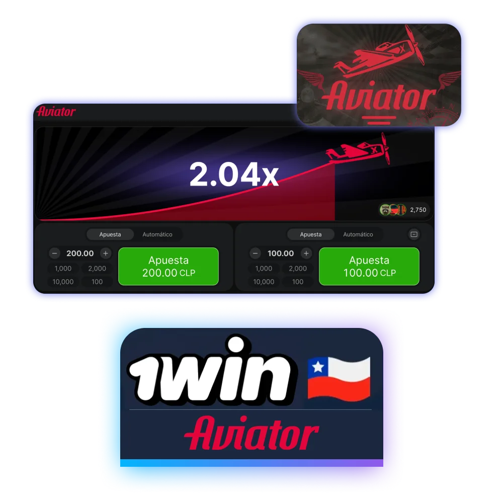 El juego Aviator de 1win en Chile es uno de los mejores juegos para comenzar a apostar.
