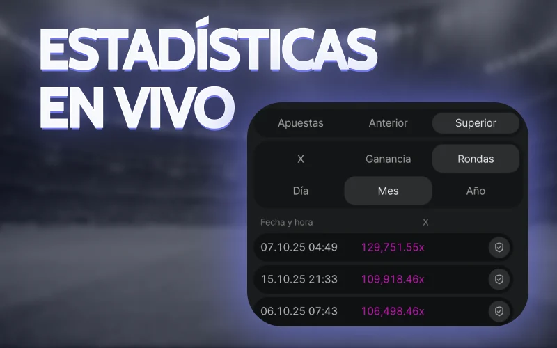 Juega en 1win y analiza las estadísticas en vivo de Aviator.