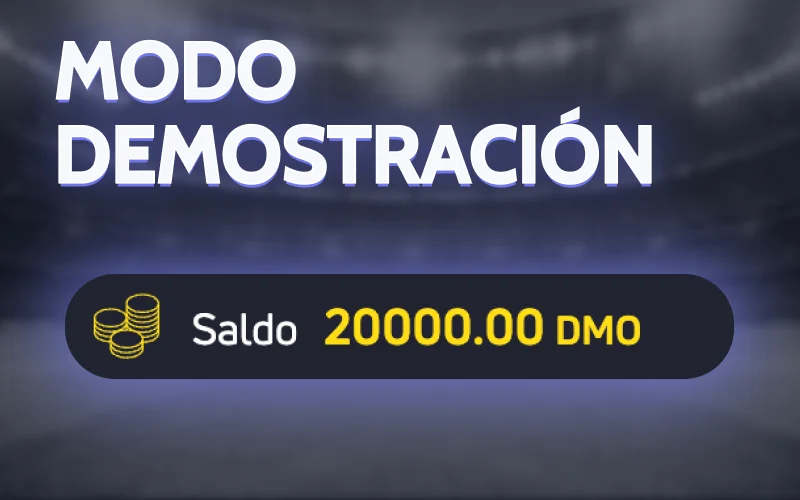 Prueba el modo demo en 1win y juega sin registrarte.